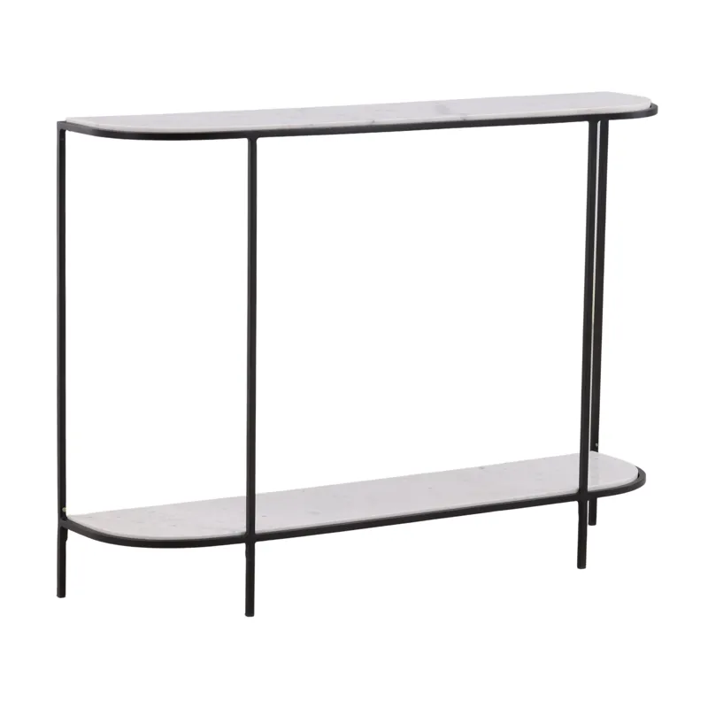 Brian Console Table White