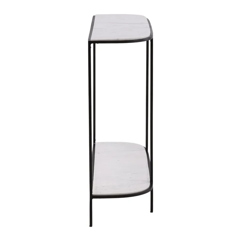 Brian Console Table White