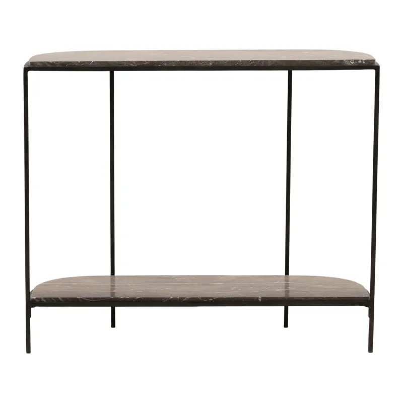 Brian Console Table Brown
