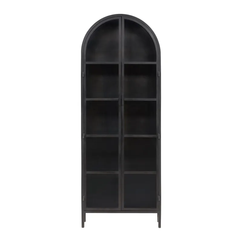 Kiera Cabinet Black