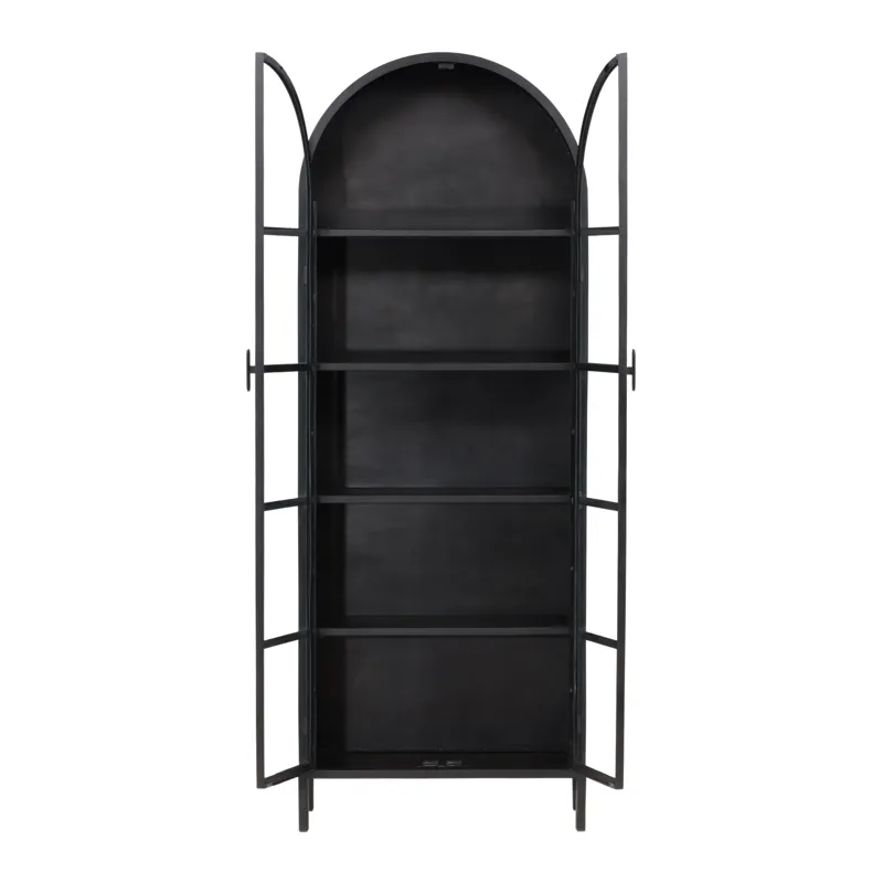 Kiera Cabinet Black