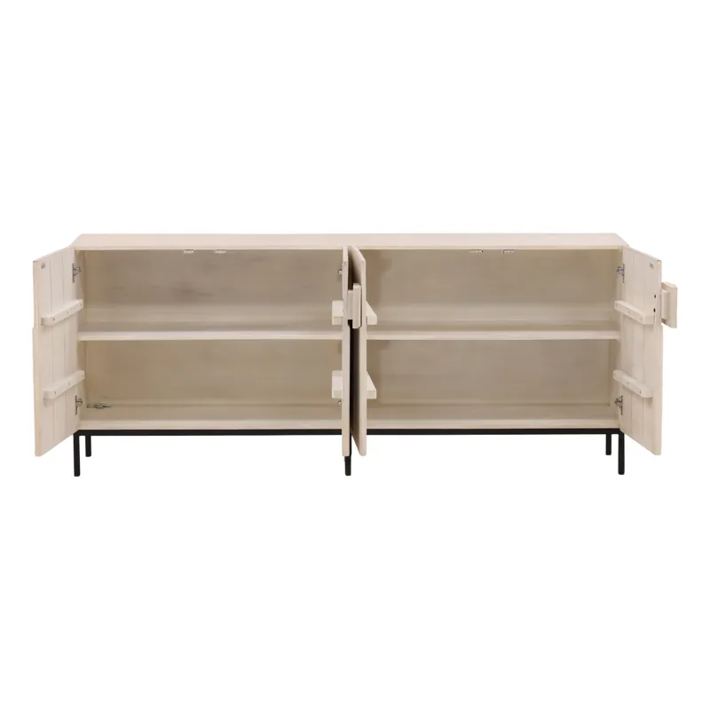 Leila Sideboard Light Natural