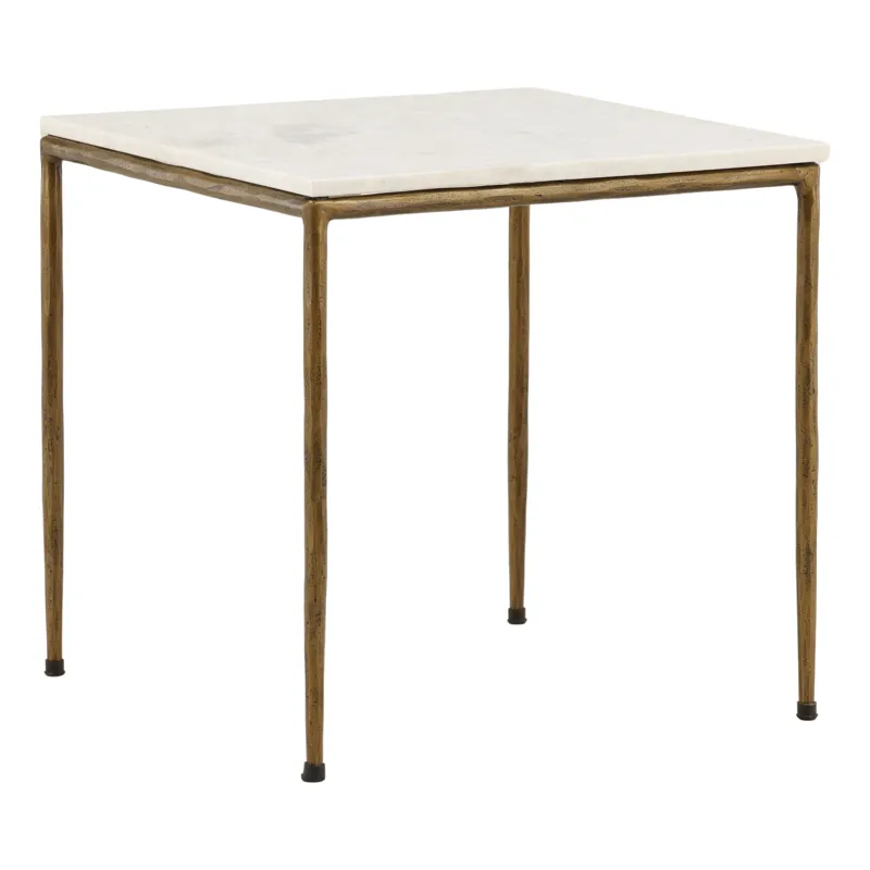 Perugia Side Table White