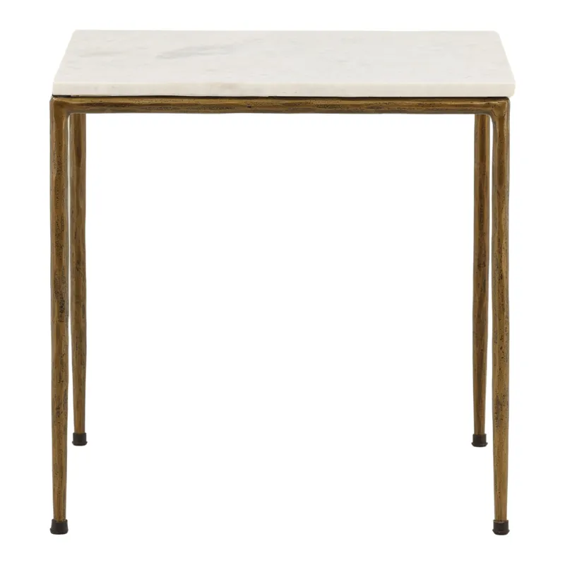 Perugia Side Table White