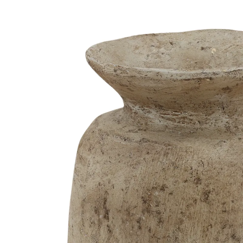 Balthazar Vase Beige