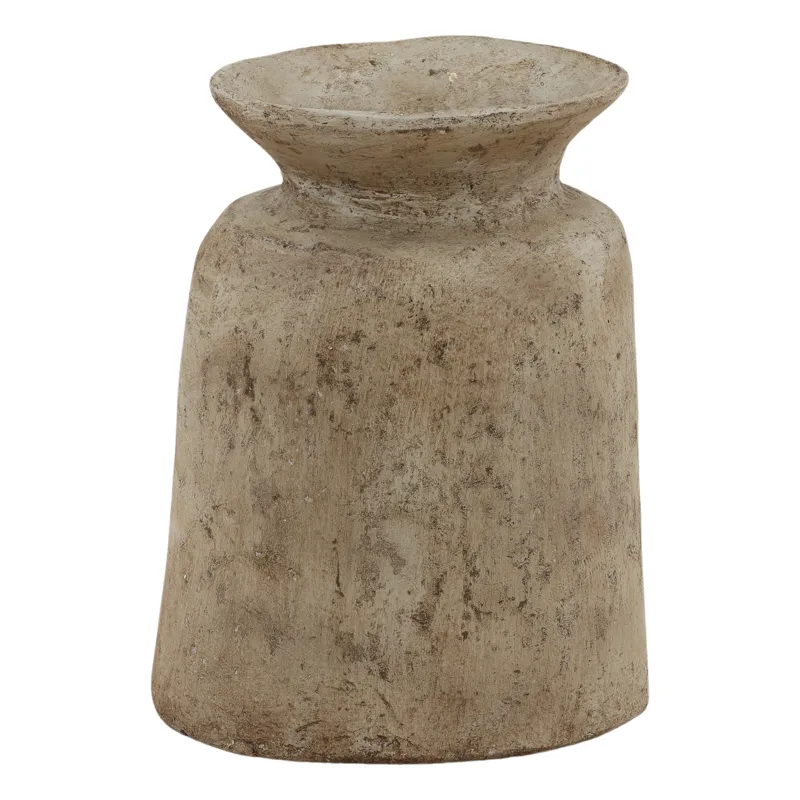 Balthazar Vase Beige