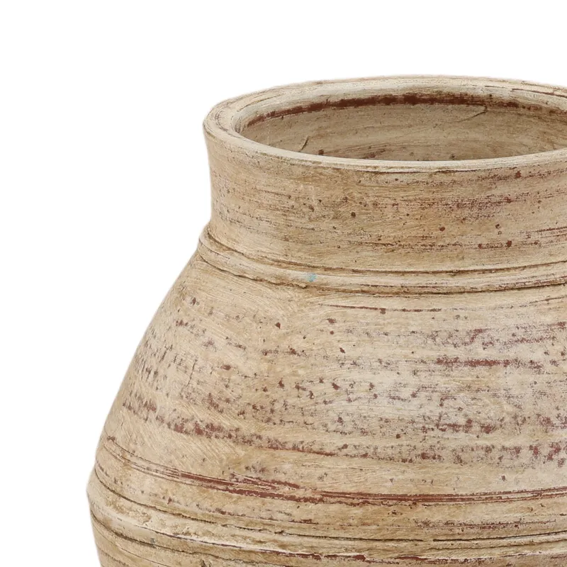Keegan Vase Antique White