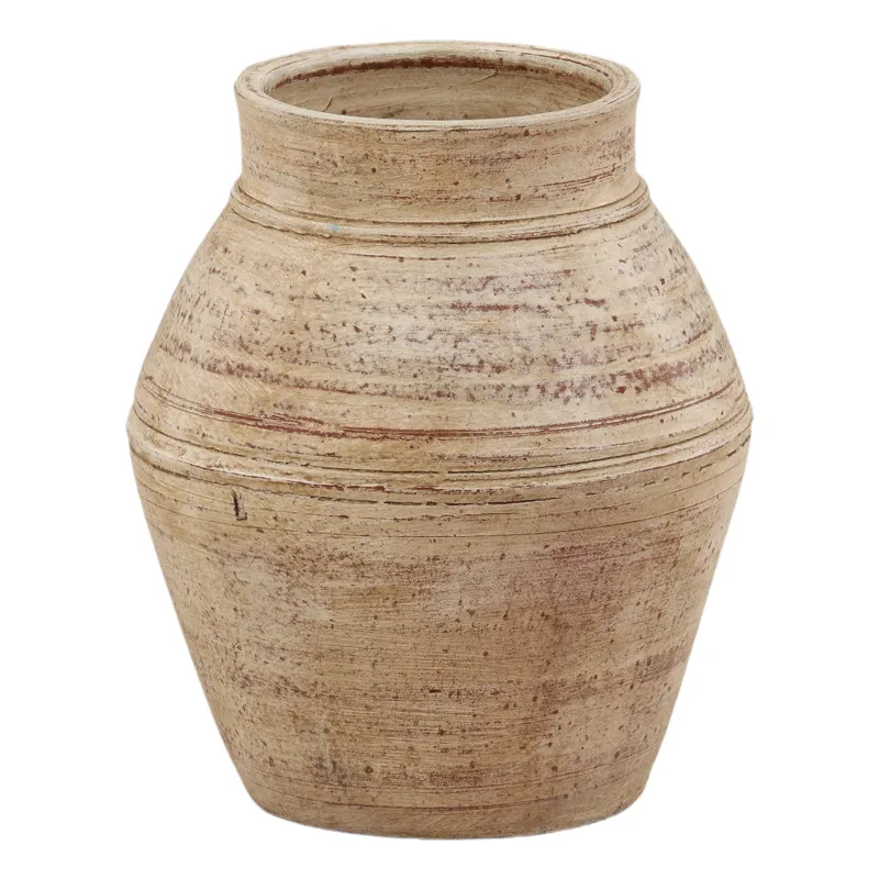 Keegan Vase Antique White