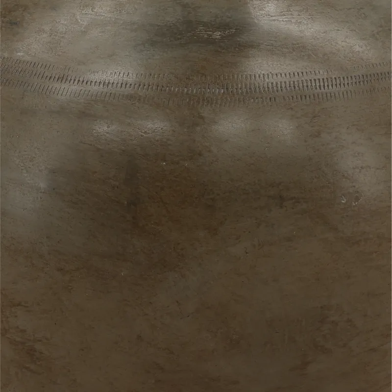 Umber Vase Antique Grey