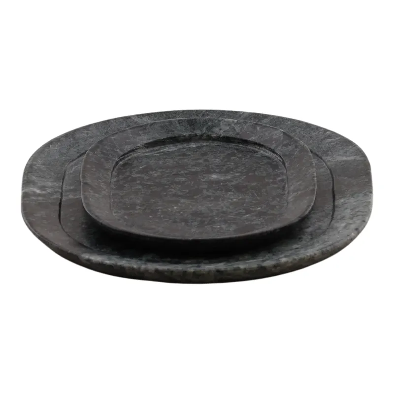 Oris Tray Set Of 2 Green