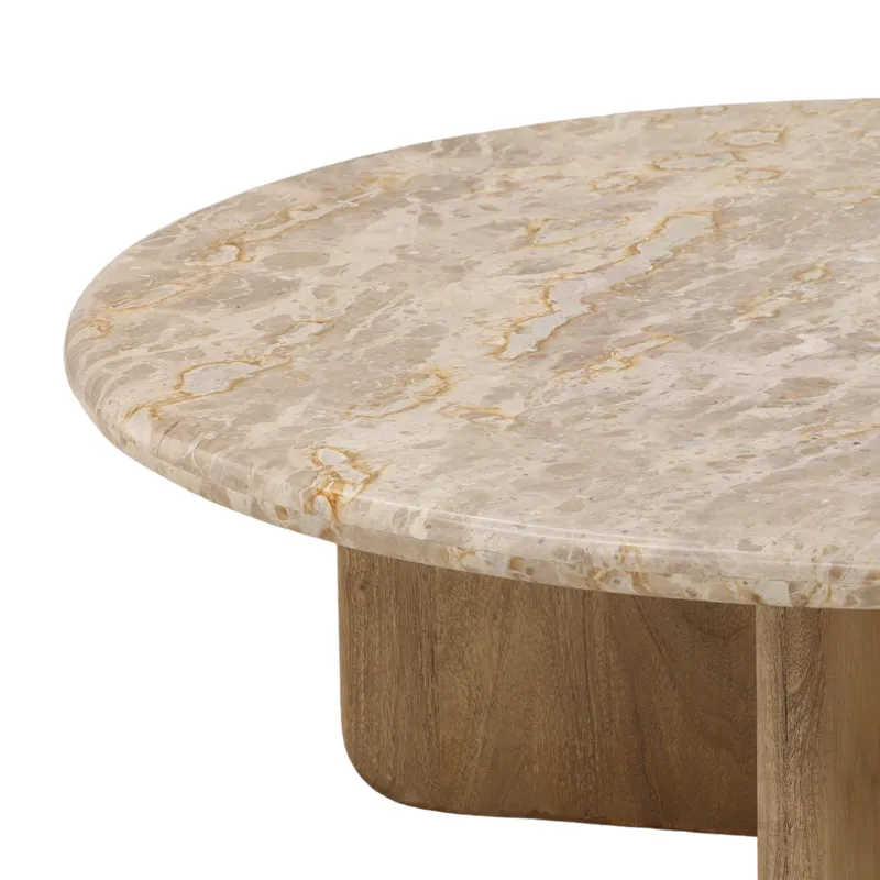 Layna Coffee Table Beige