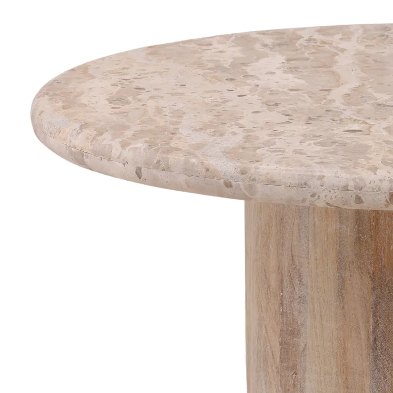 Kiyomi Coffee Table Beige