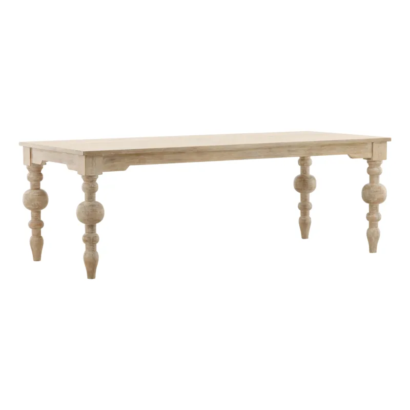 Annette Dining Table Whitewash