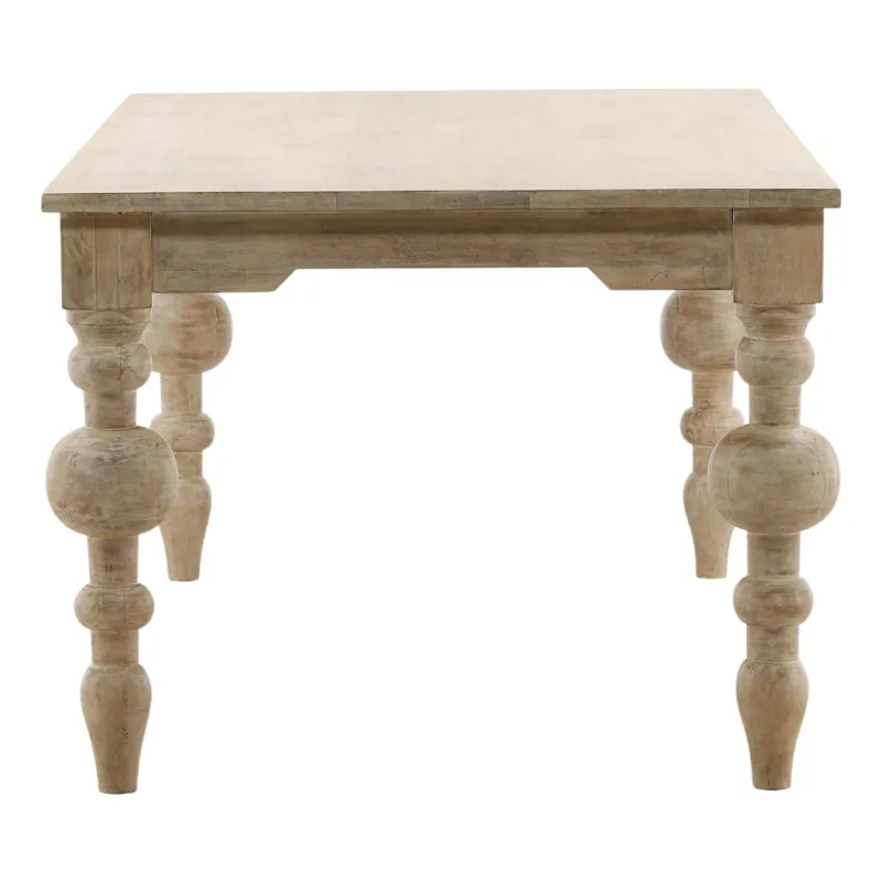 Annette Dining Table Whitewash