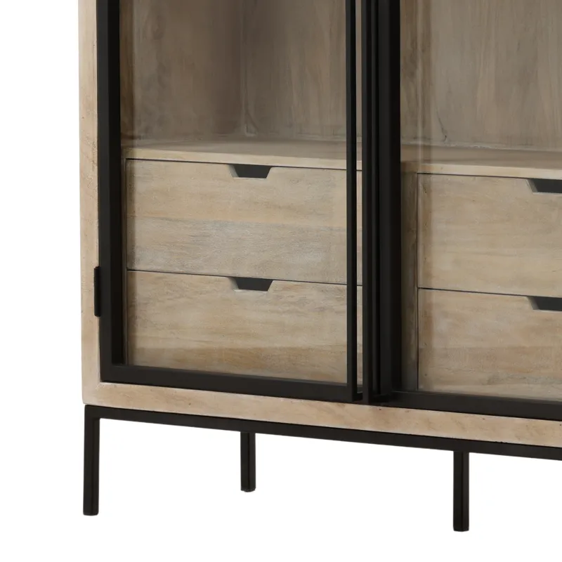 Fairbanks Cabinet Natural