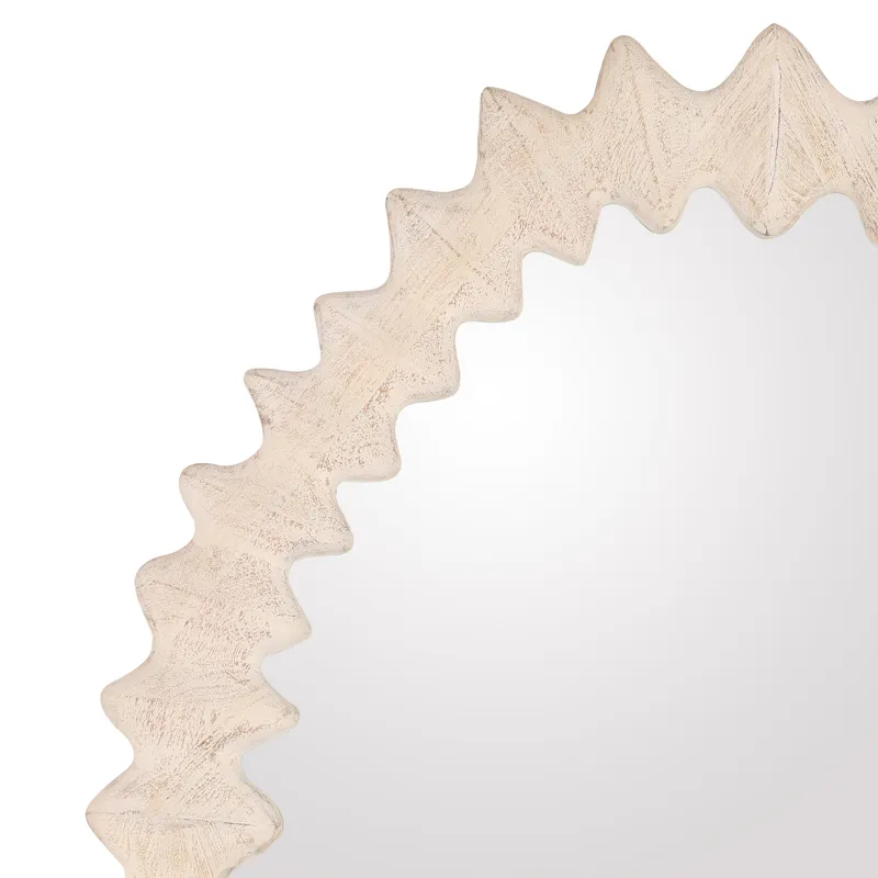 Trishelle Mirror Whitewash