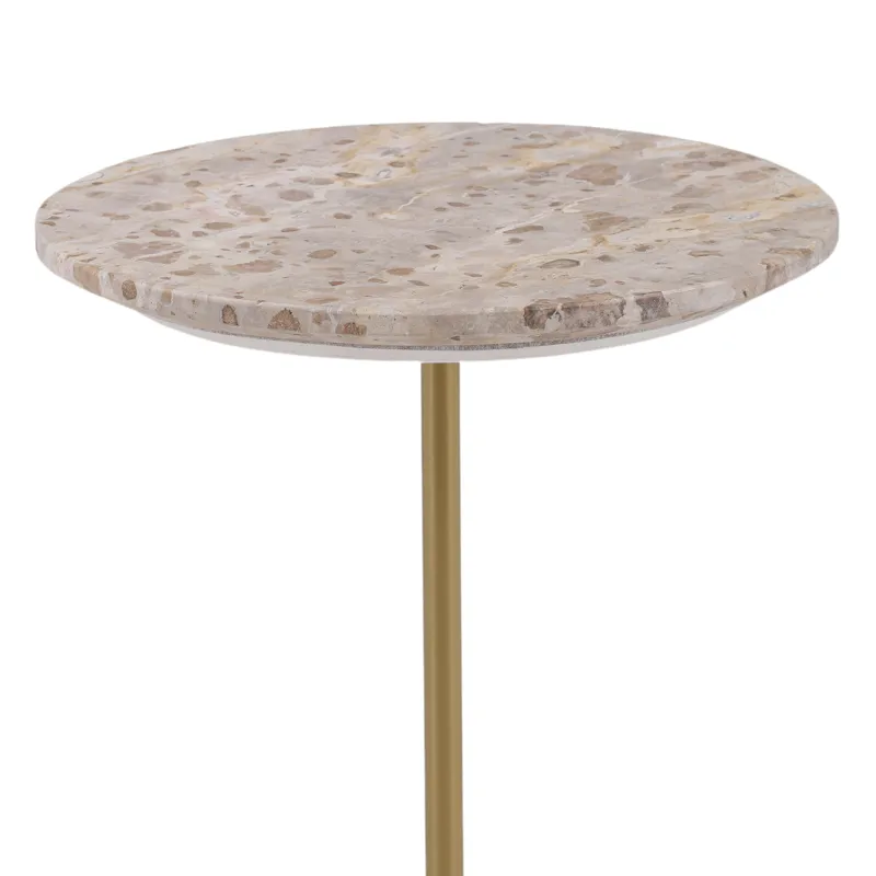 Rune Side Table Beige