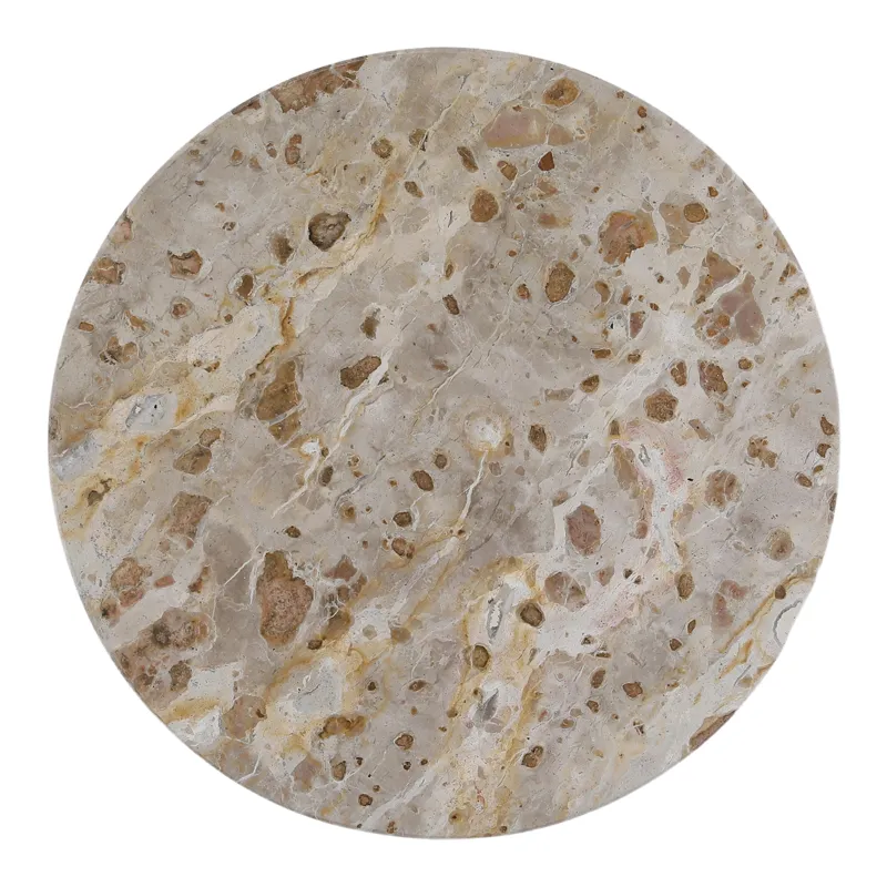 Rune Side Table Beige