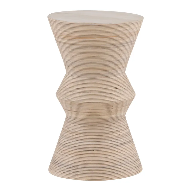 Theda End Table Light Natural