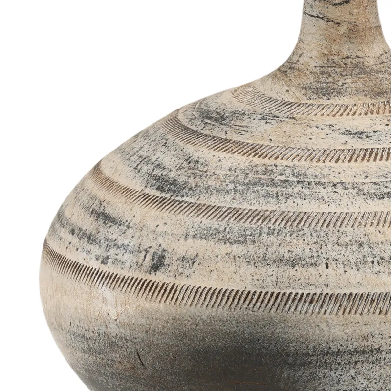 Ysabeau Vase Antique Black