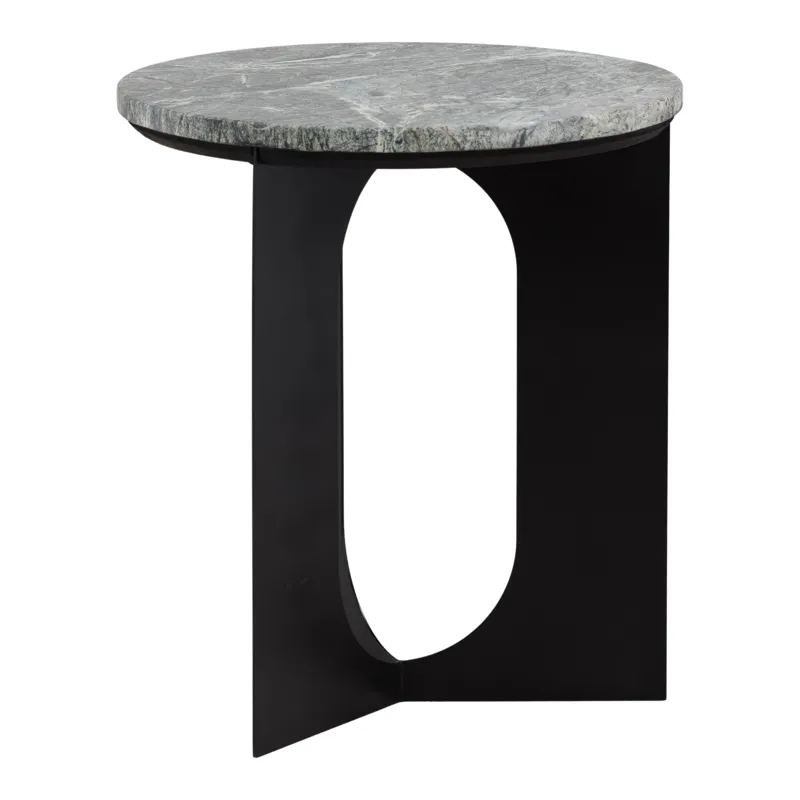 Cathan Side Table Brown