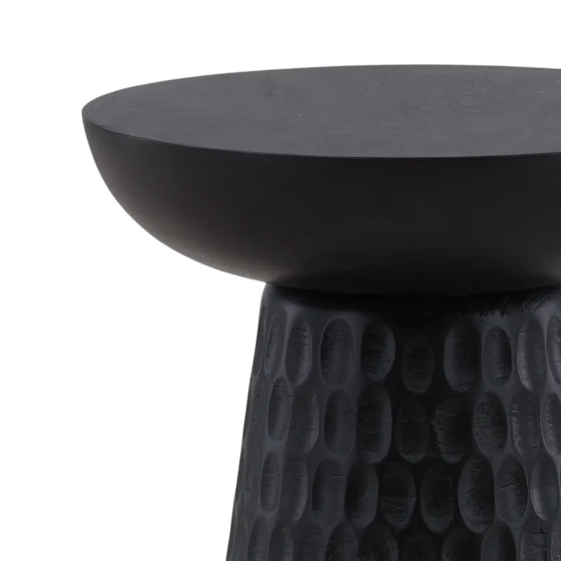 Marzell Side Table Black