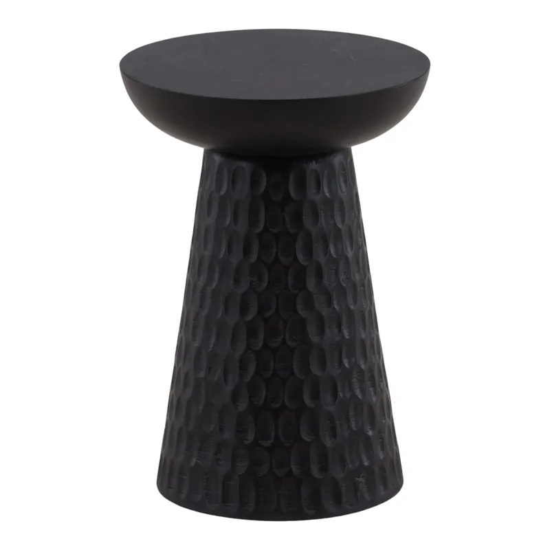 Marzell Side Table Black