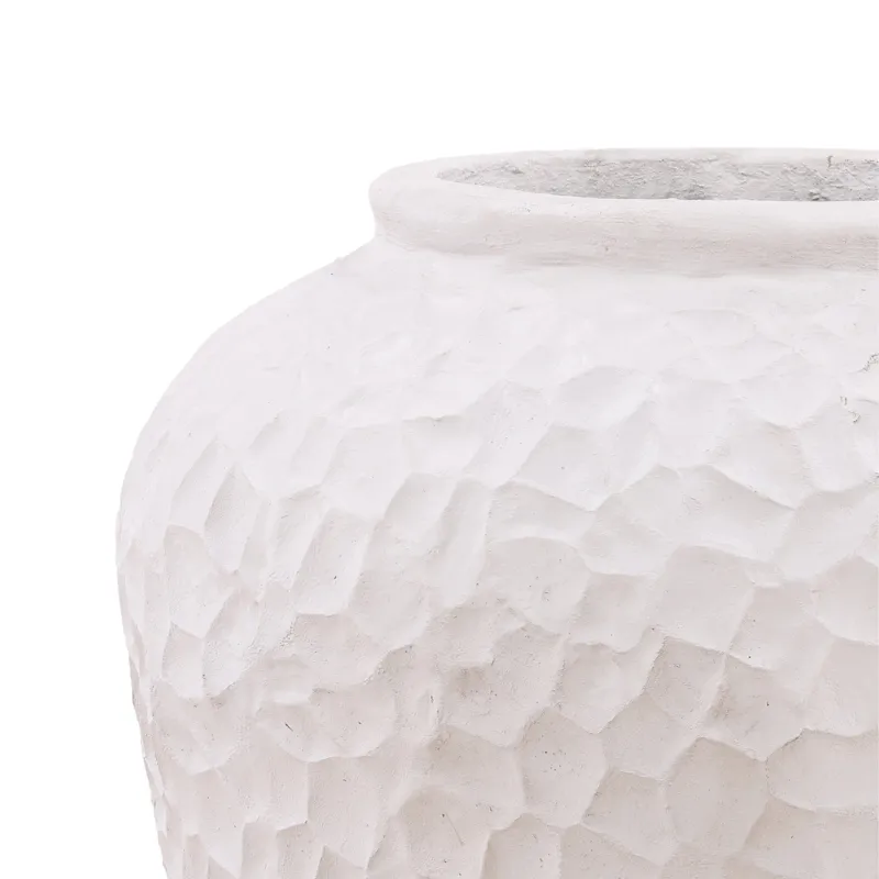 Rivka Planter White