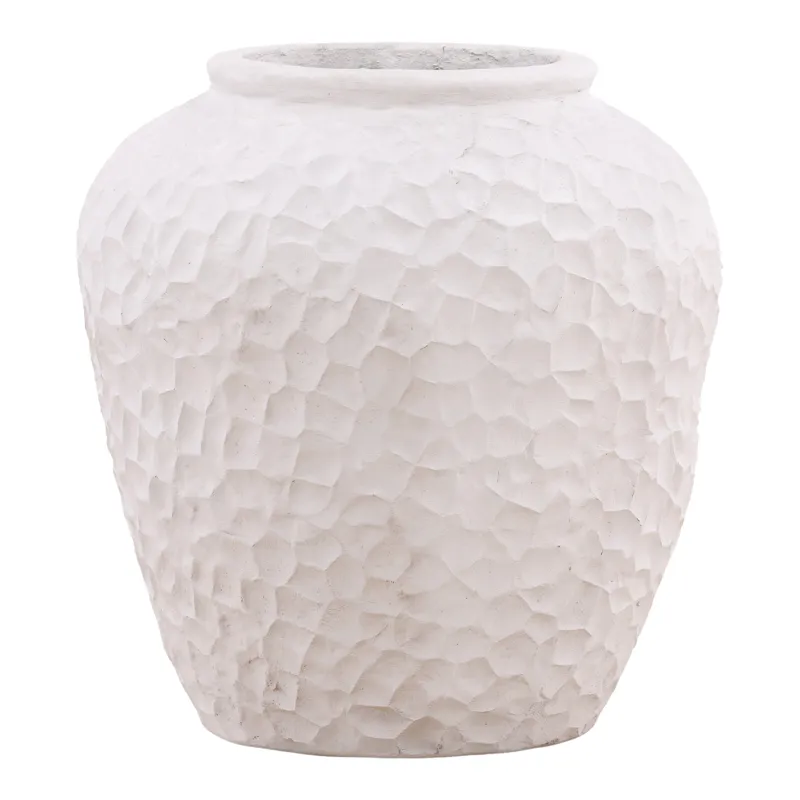 Rivka Planter White