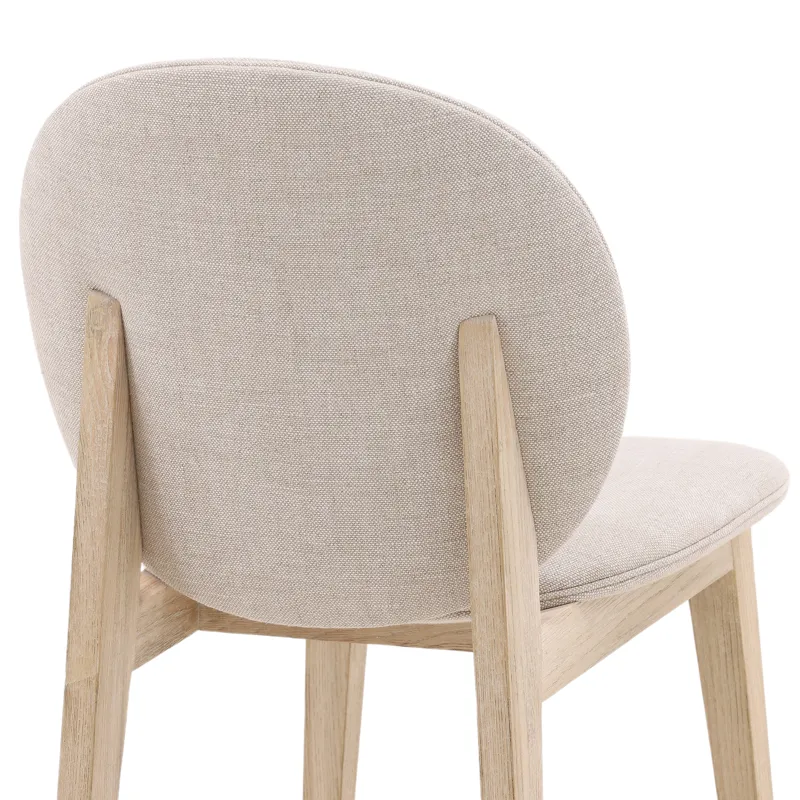 Laurence Dining Chair Taupe