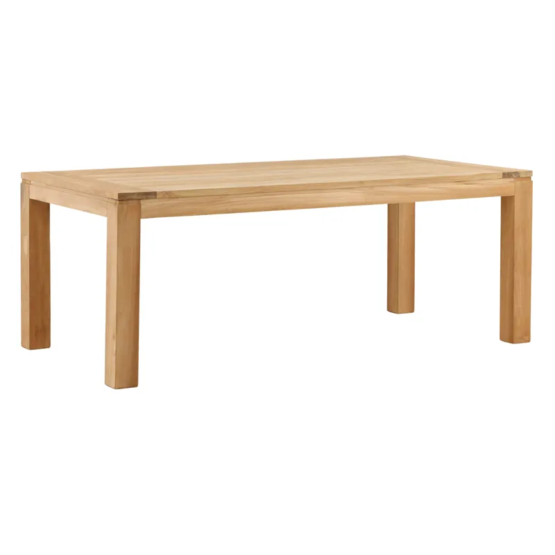 Bosworth Outdoor Dining Table Natural