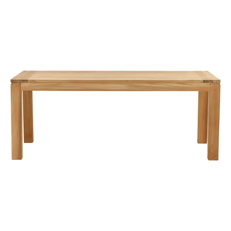 Bosworth Outdoor Dining Table Natural