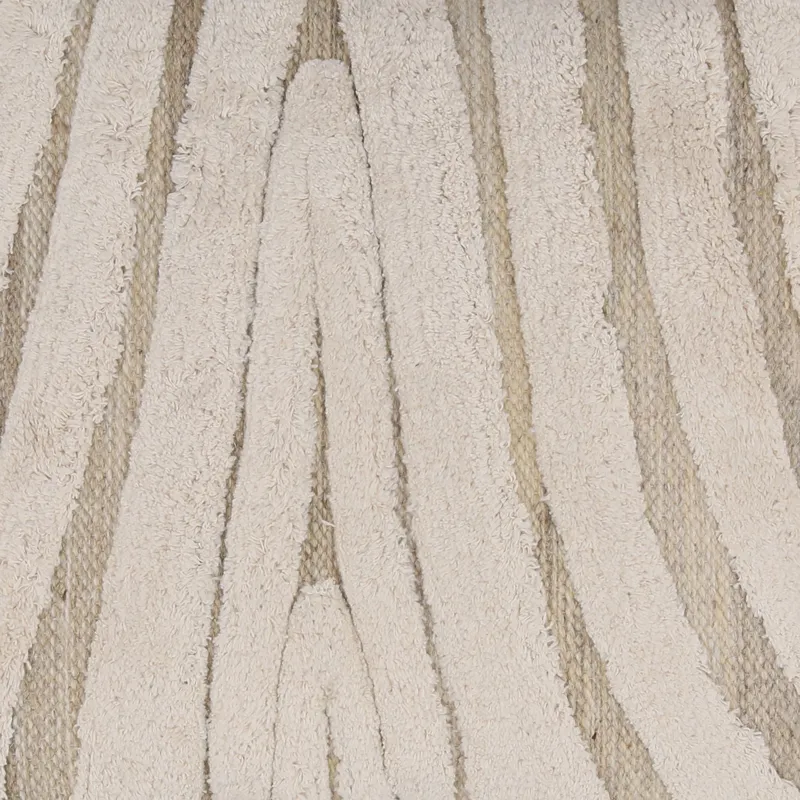 Basil Pillow Ivory