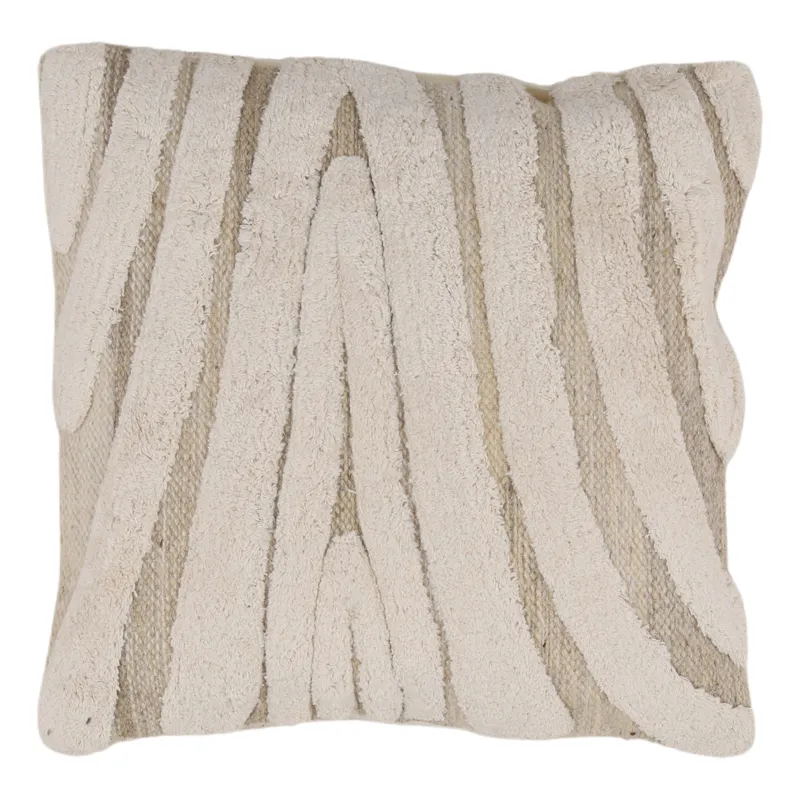 Basil Pillow Ivory