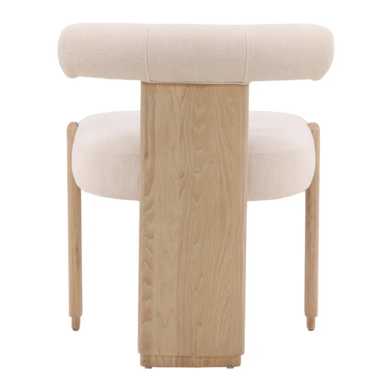 Gwyneth Dining Chair Cream