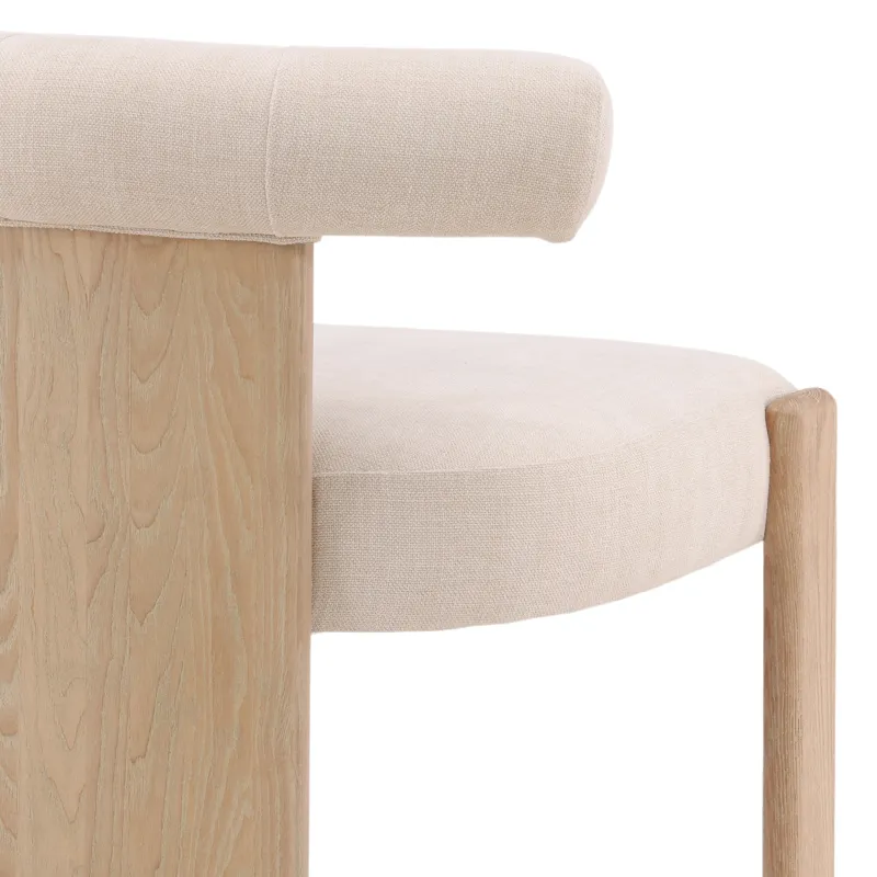 Gwyneth Dining Chair Cream