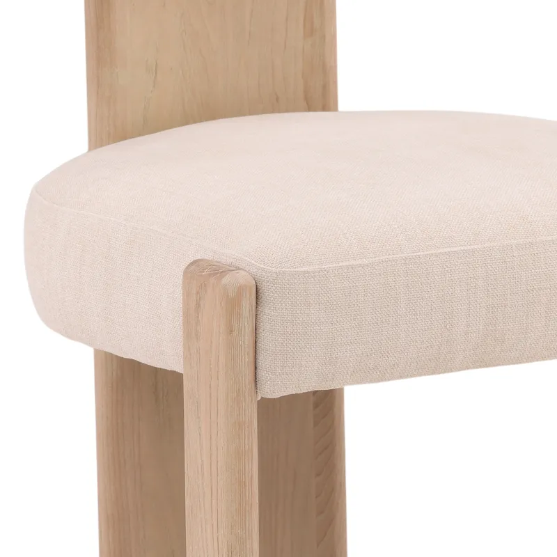 Gwyneth Dining Chair Cream
