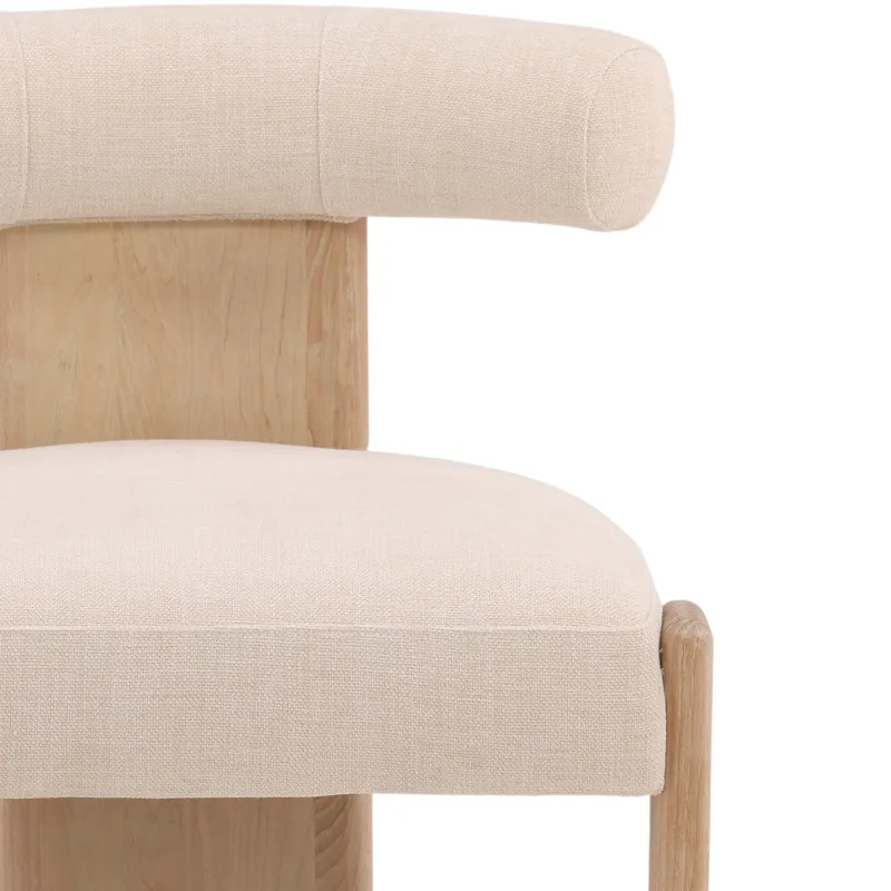 Gwyneth Dining Chair Cream
