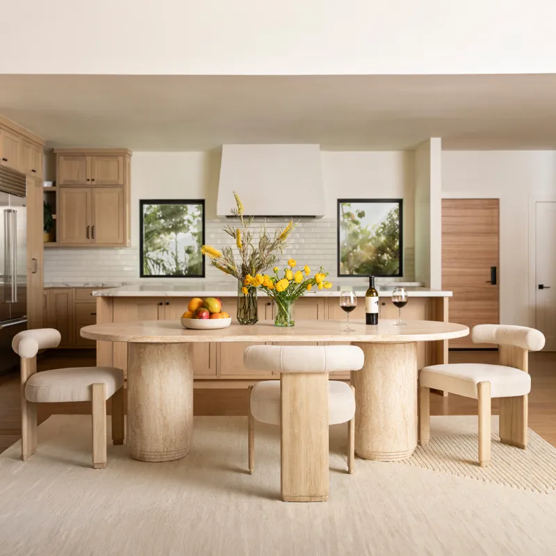 Gwyneth Dining Chair Cream