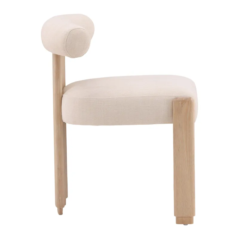 Gwyneth Dining Chair Cream