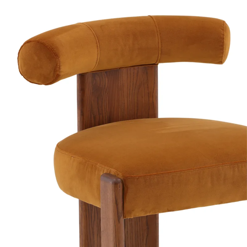 Gwyneth Dining Chair Ginger