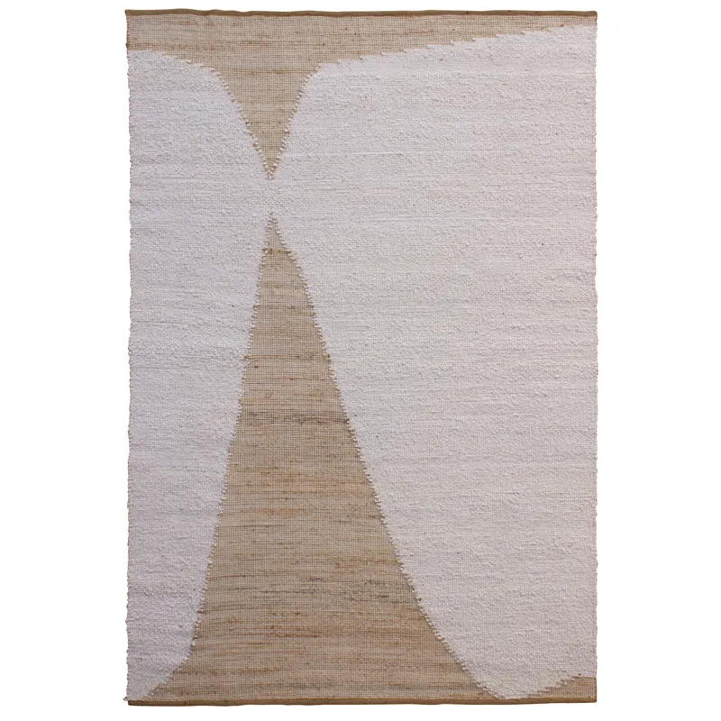Fieldstone Rug Ivory 6×9