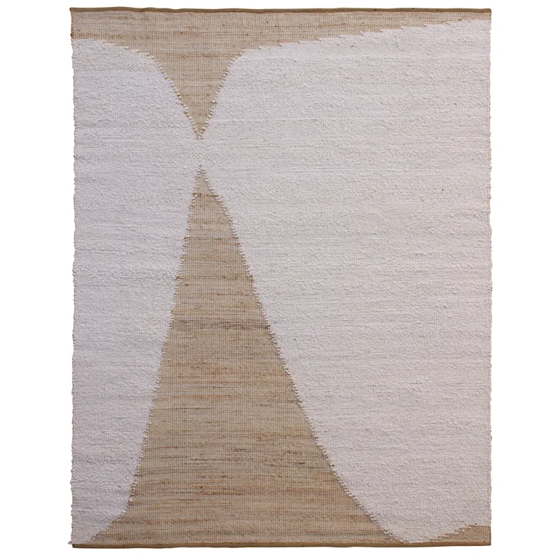 Fieldstone Rug Ivory 8×10