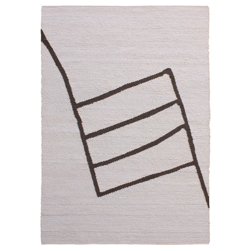Dakarai Rug Ivory 6×9