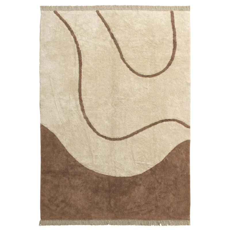 Magdalena Rug Ivory 9×12