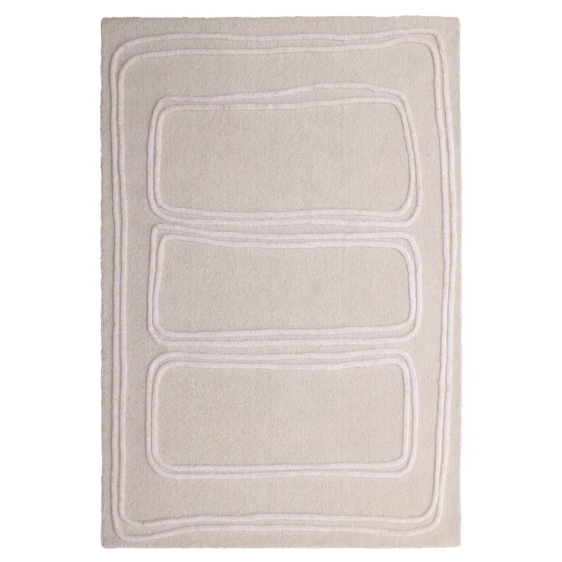Sula Rug Ivory 6×9