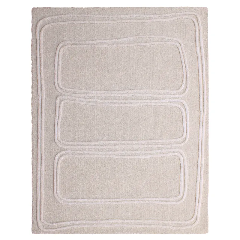 Sula Rug Ivory 8×10