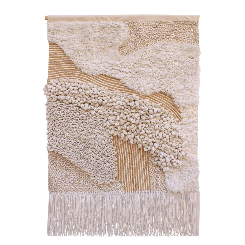 Winthrop Wall Hanging Ivory