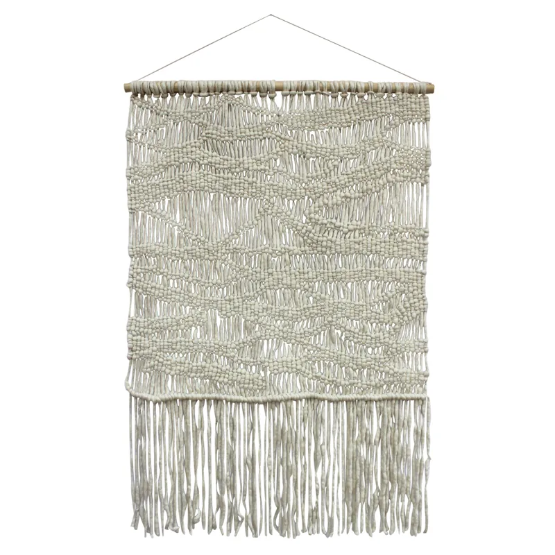 Nereus Wall Hanging Ivory