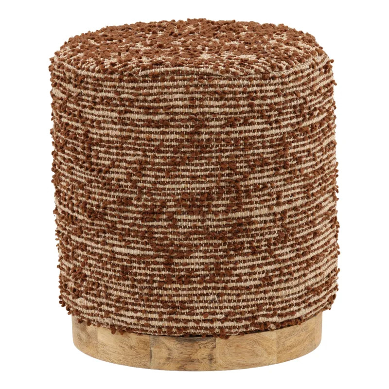 Zandy Stool Brown